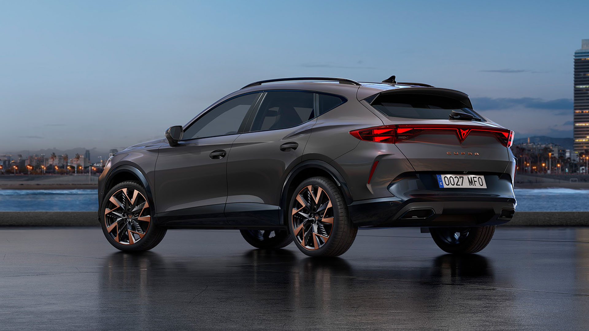 CUPRA Formentor eTSI 150 hk DSG7 Mildhybrid