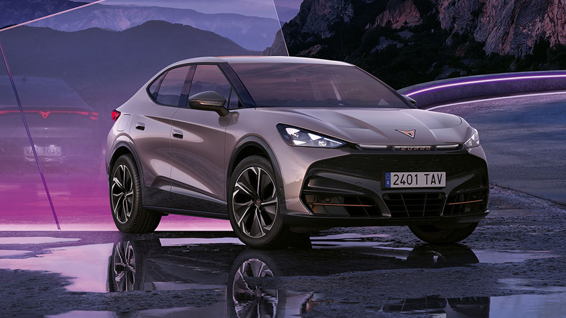 CUPRA Tavascan 2WD - nu inkl. fria vinterhjul