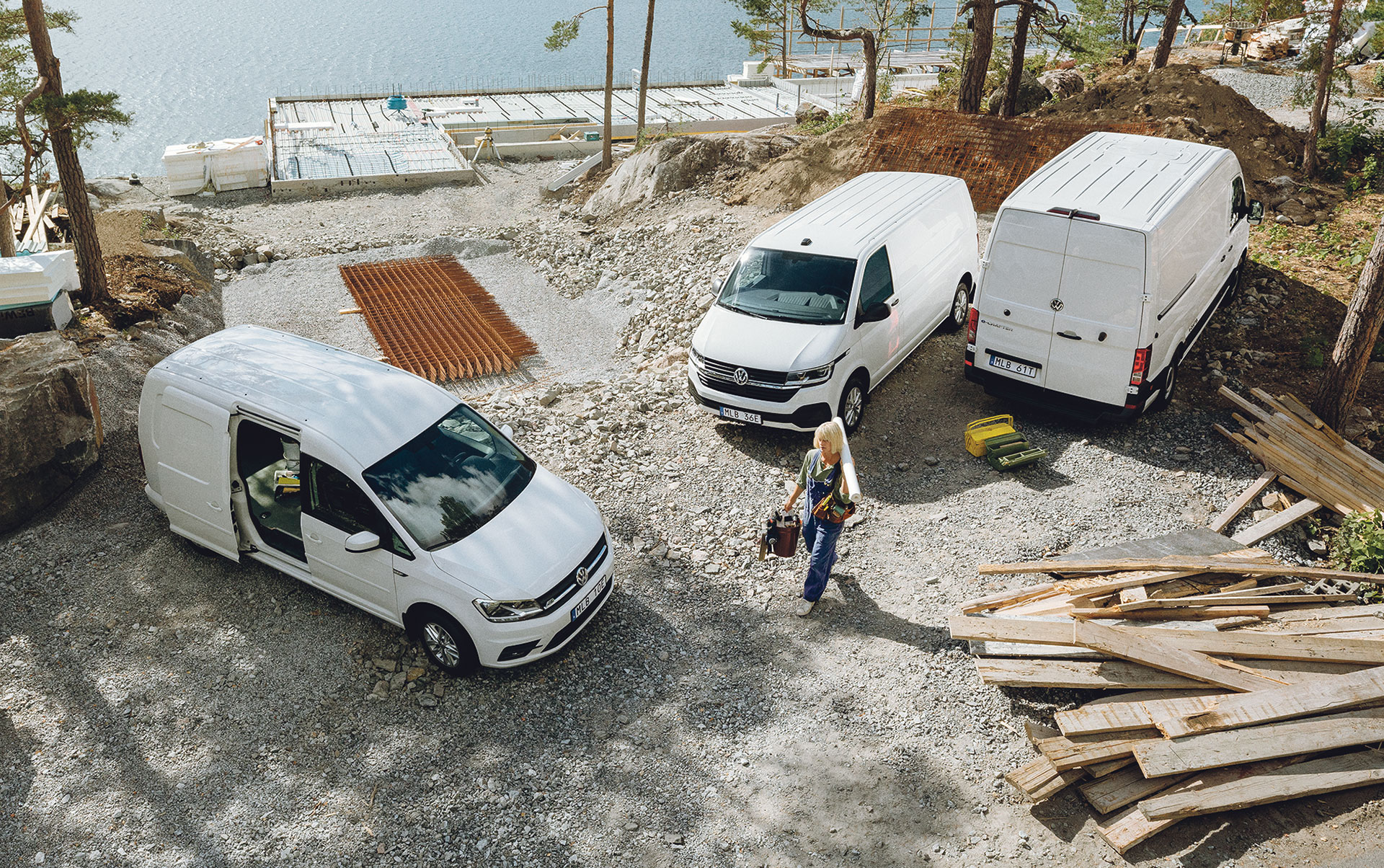 Serviceerbjudande Volkswagen Transportbilar