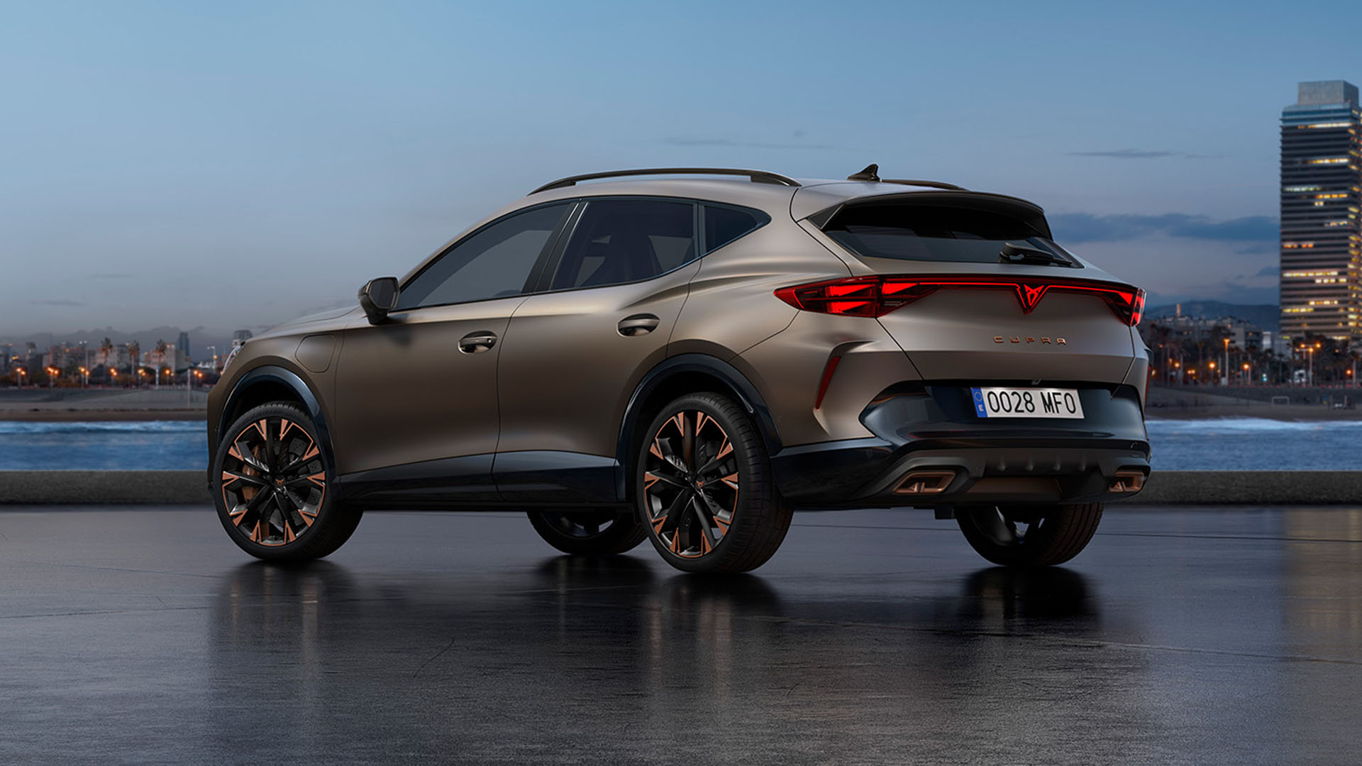 Nya CUPRA Formentor Swedish Edition