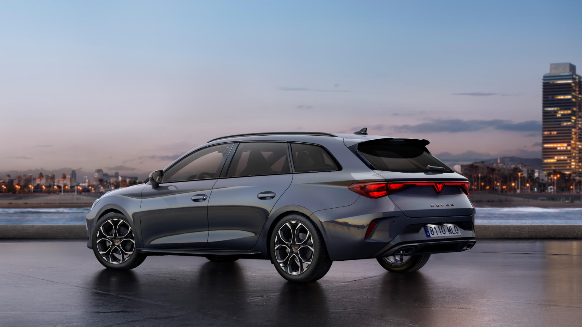 CUPRA Leon Sportstourer eTSI 150 hk DSG7 Mildhybrid