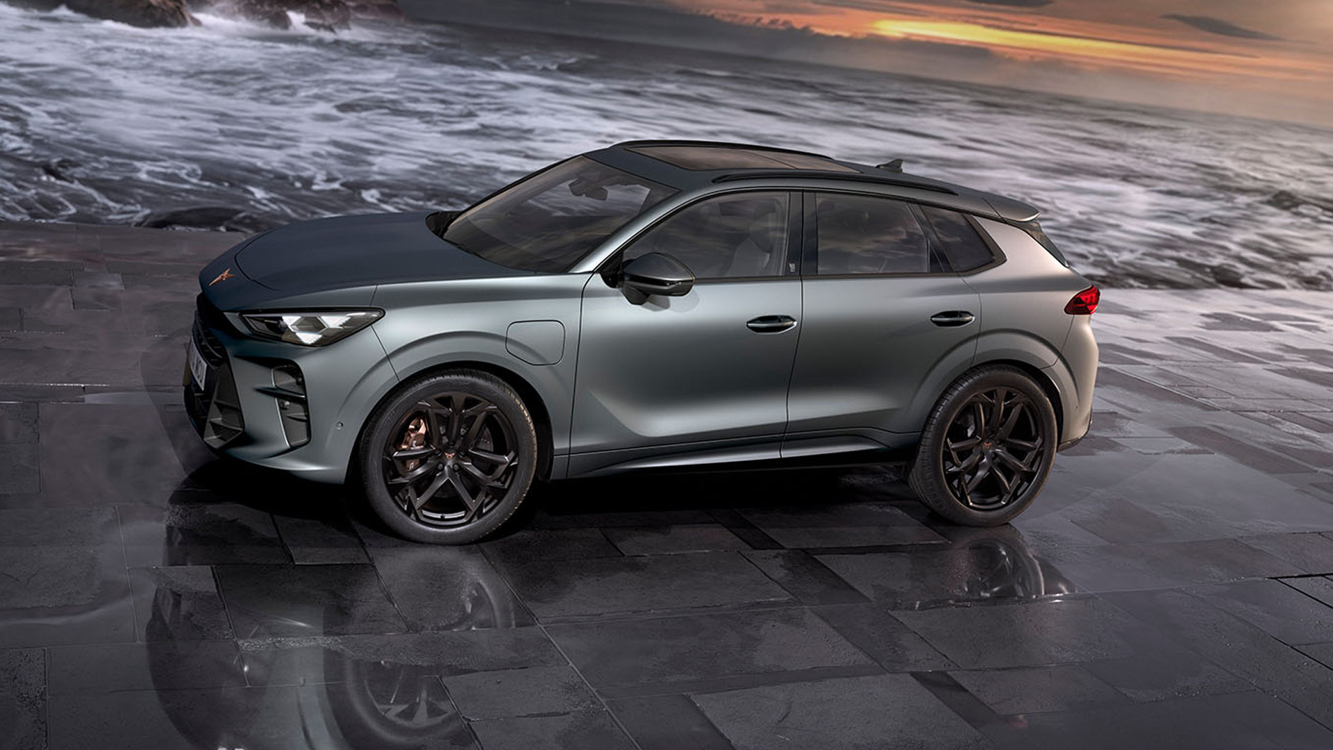 Nya CUPRA Terramar 1.5 e-HYBRID 204 hk DSG6 Laddhybrid